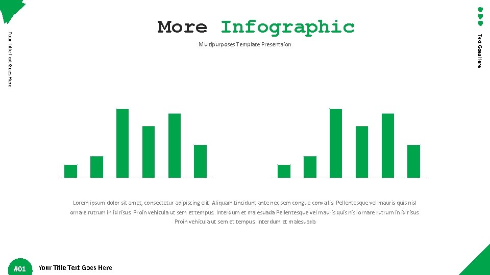 Text Goes Here Your Title Text Goes Here More Infographic Multipurposes Template Presentaion 16