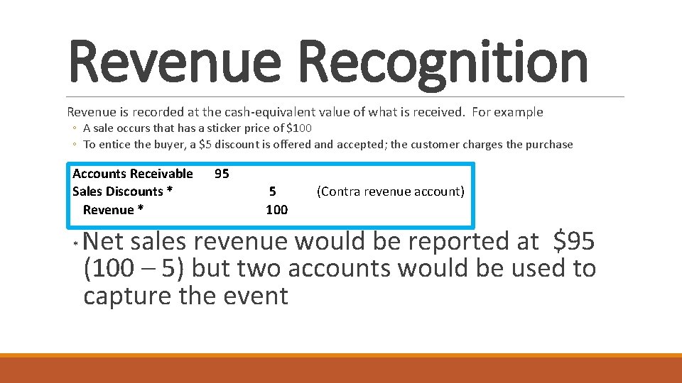 Revenue Recognition Revenue is recorded at the cash-equivalent value of what is received. For