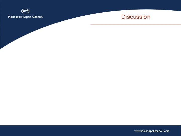 Discussion www. indianapolisairport. com 