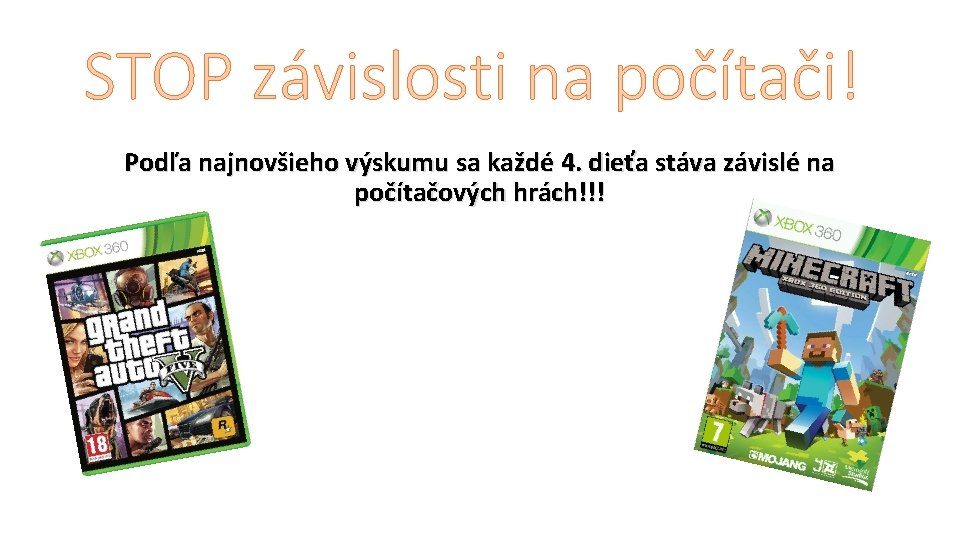 STOP závislosti na počítači! Podľa najnovšieho výskumu sa každé 4. dieťa stáva závislé na