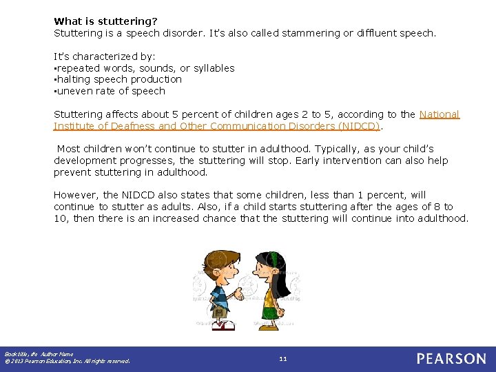 What is stuttering? Stuttering is a speech disorder. It’s also called stammering or diffluent