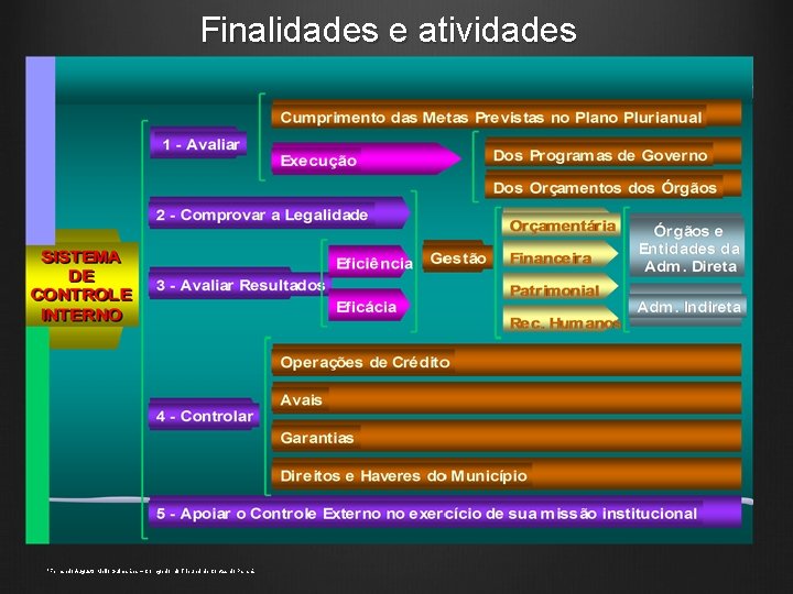 Finalidades e atividades *Fernando Augusto Mello Guimarães – Corregedor do Tribunal de Contas do