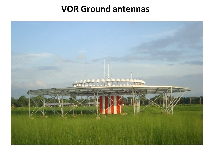 VOR Ground antennas 