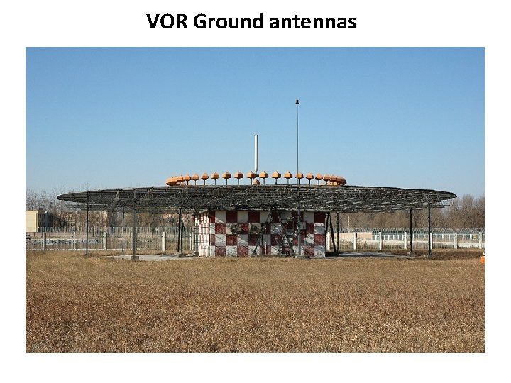 VOR Ground antennas 