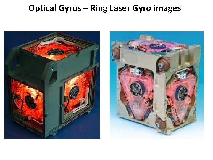 Optical Gyros – Ring Laser Gyro images 