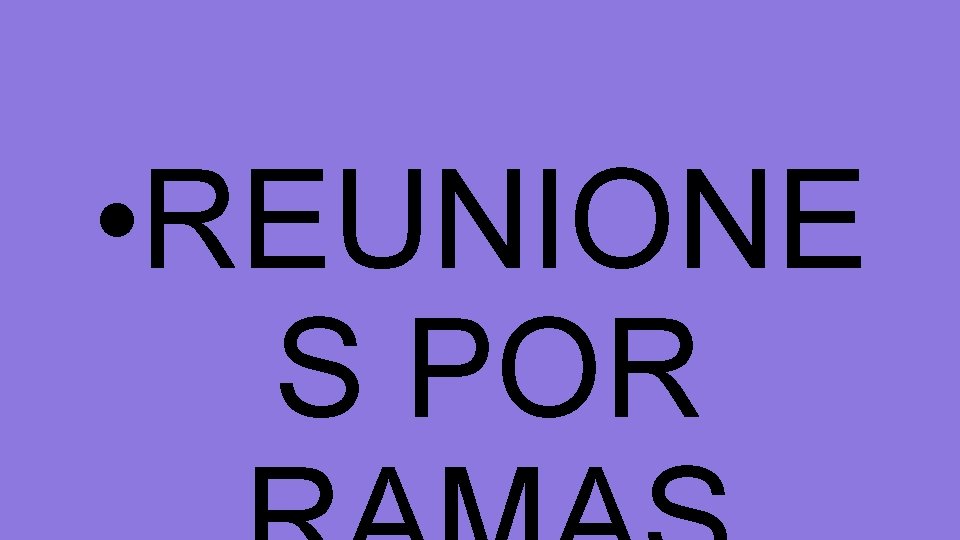  • REUNIONE S POR 