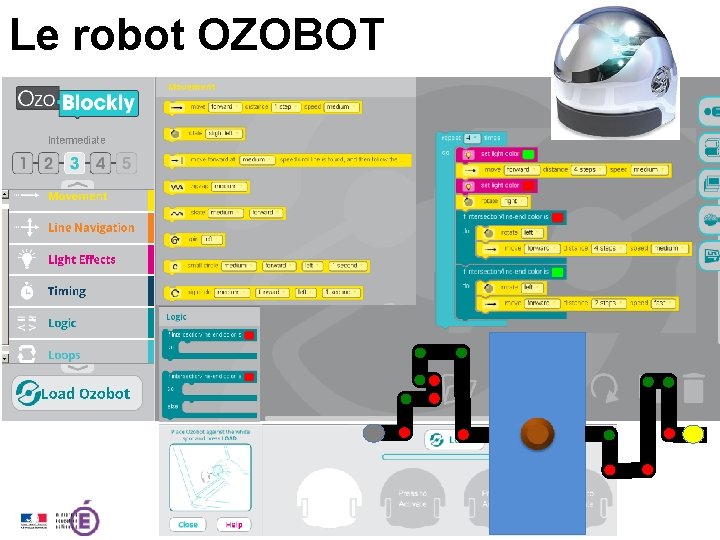 Le robot OZOBOT 