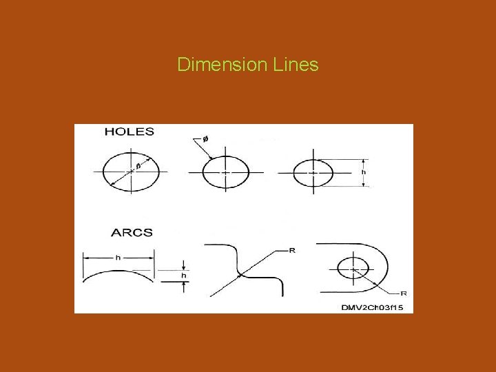 Dimension Lines 