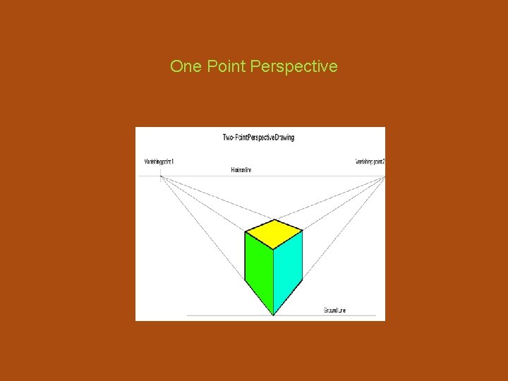 One Point Perspective 