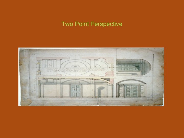 Two Point Perspective 