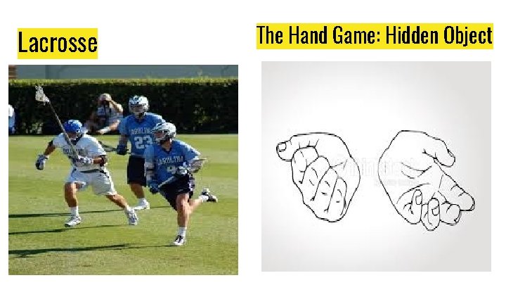 Lacrosse The Hand Game: Hidden Object 