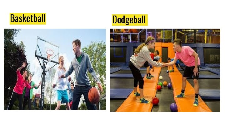Basketball Dodgeball 
