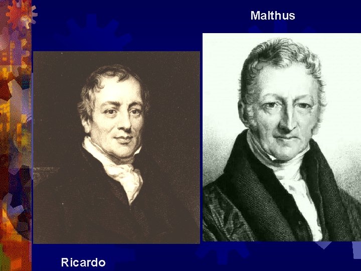 Malthus Ricardo 