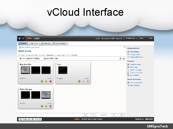 v. Cloud Interface 