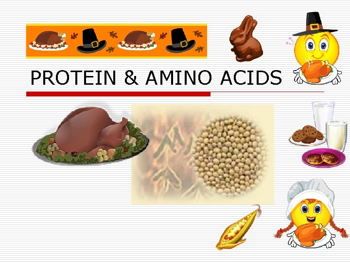 PROTEIN & AMINO ACIDS 