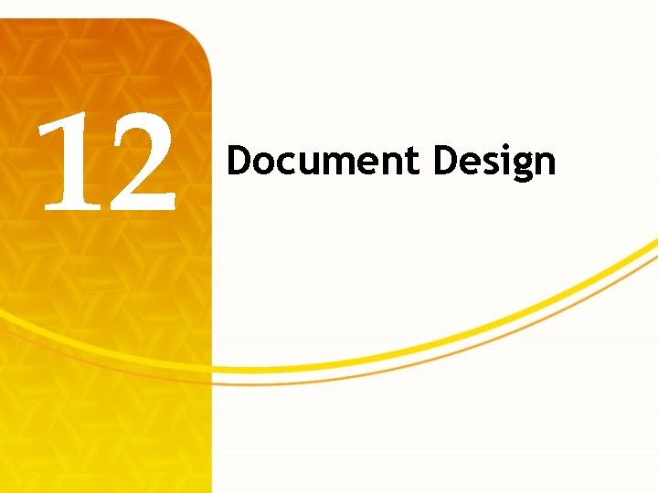 12 Document Design Section 12 1 Using Visuals