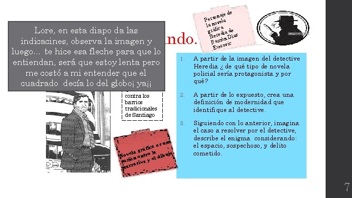 Lore, en esta diapo da las indicacines, observa la imagen y luego… te hice Lore, en esta diapo da las indicacines, observa la imagen y luego… te hice