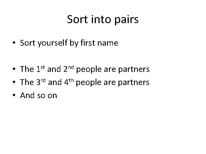 Feature Engineering Studio September 30 2013 Quick Note