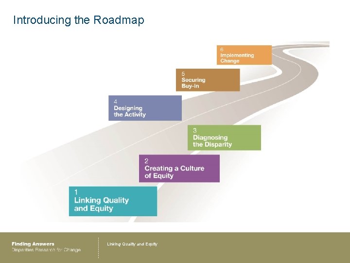 Introducing the Roadmap Linking Quality and Equity 