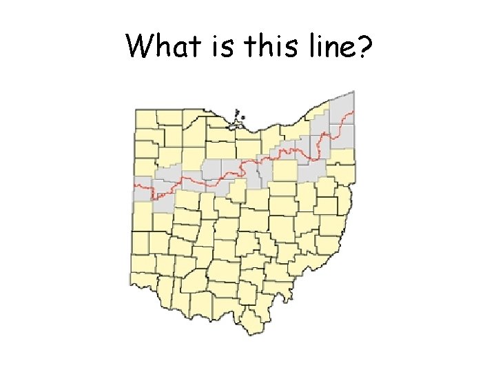 What is this line? 