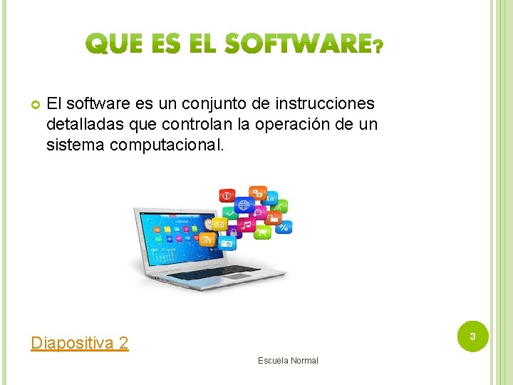 Distintos tipos de software y su uso ms