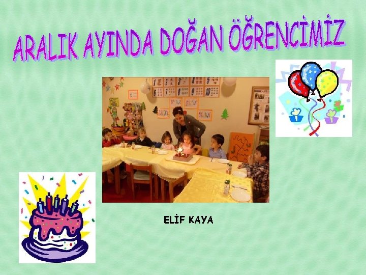 ELİF KAYA 