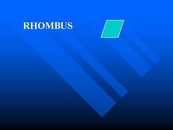 RHOMBUS 