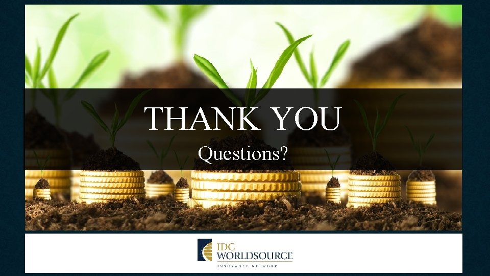 THANK YOU Questions? 