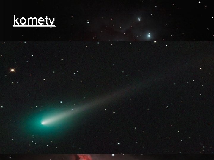 komety 