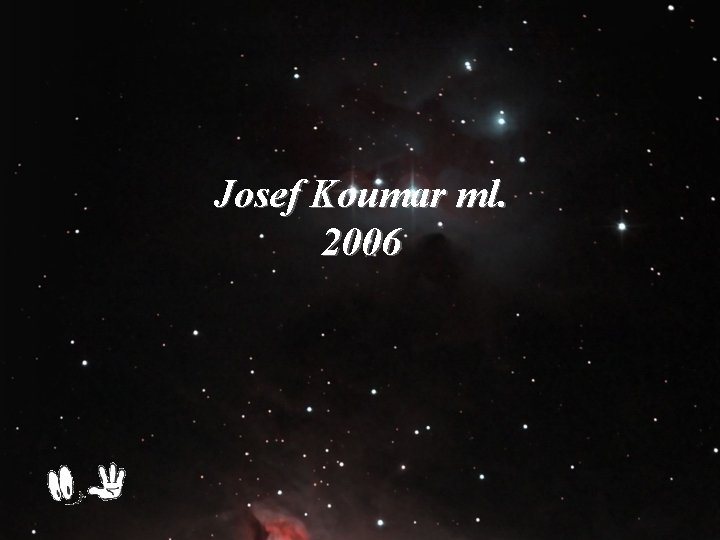 Josef Koumar ml. 2006 