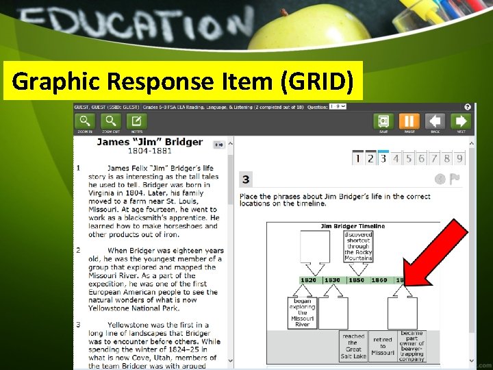 Graphic Response Item (GRID) 