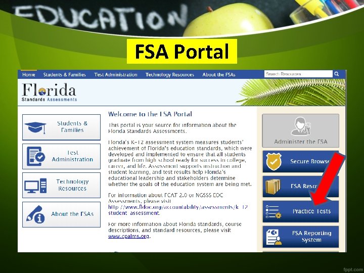 FSA Portal 