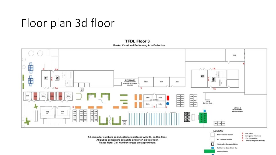 Floor plan 3 d floor 