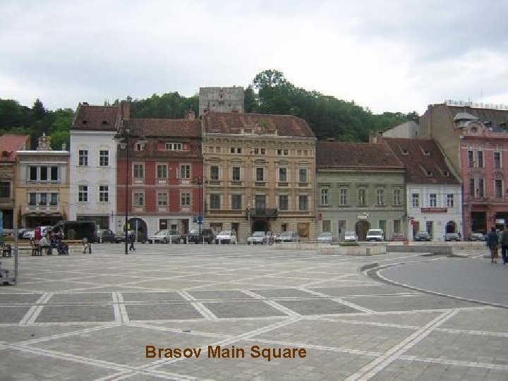 Brasov Main Square 