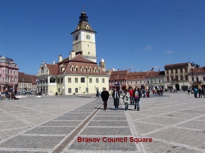 Brasov Council Square 
