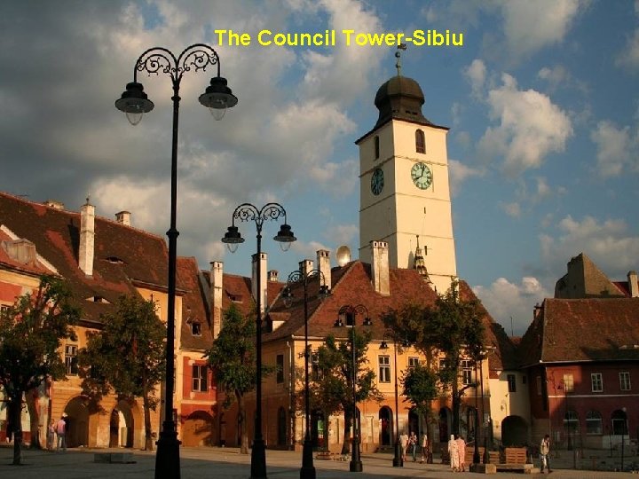 The Council Tower-Sibiu 