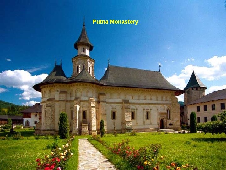 Putna Monastery 