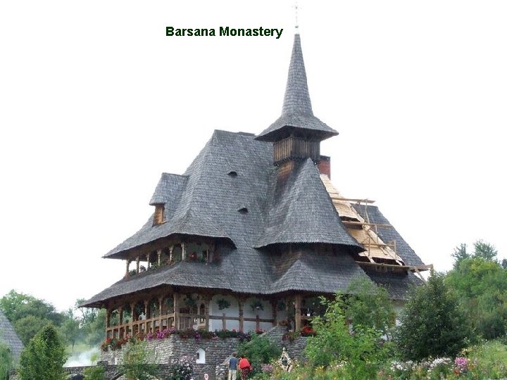 Barsana Monastery 