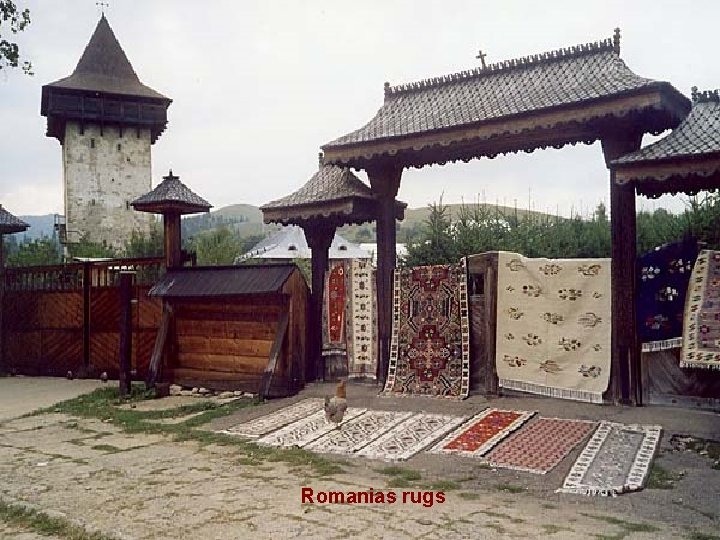 Romanias rugs 