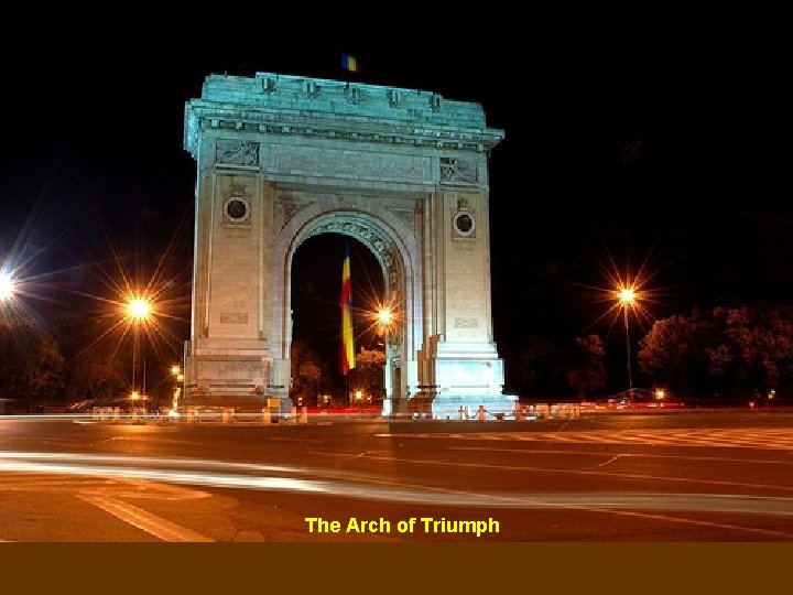 The Arch of Triumph 