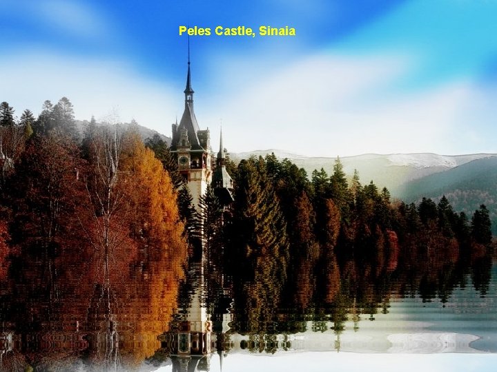 Peles Castle, Sinaia 