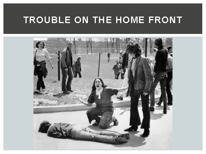 TROUBLE ON THE HOME FRONT 