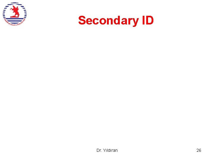 Secondary ID Dr. Yıldıran Stiehm, Uptodate, 201226 