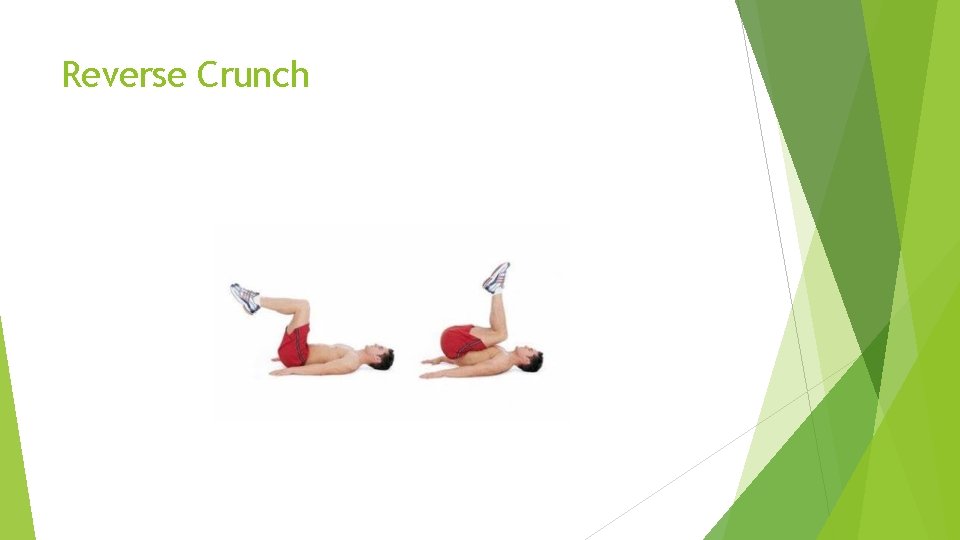 Physical Education Coach Kim Wiley Plank Reverse Crunch