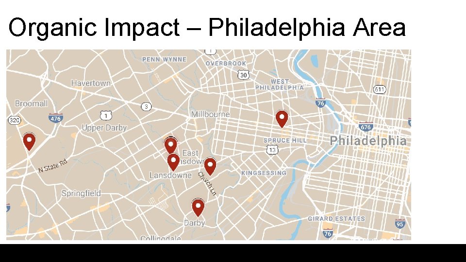 Organic Impact – Philadelphia Area 