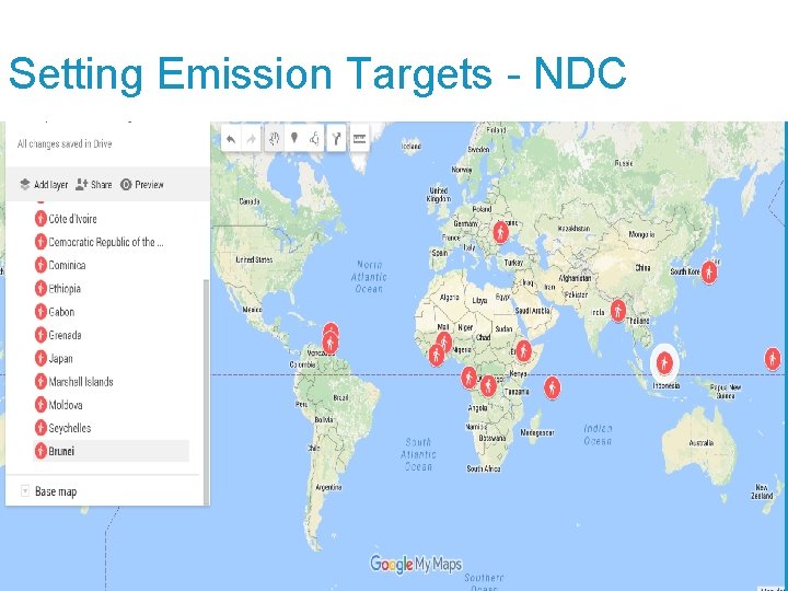 Setting Emission Targets - NDC 