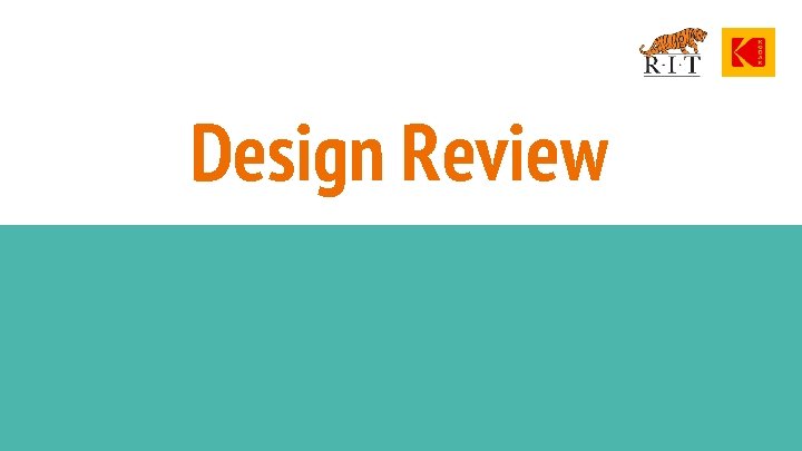 Design Review 