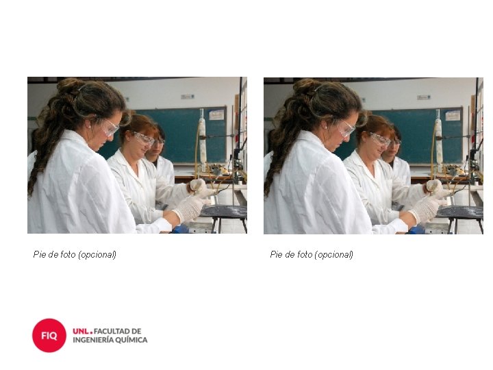 Pie de foto (opcional) 