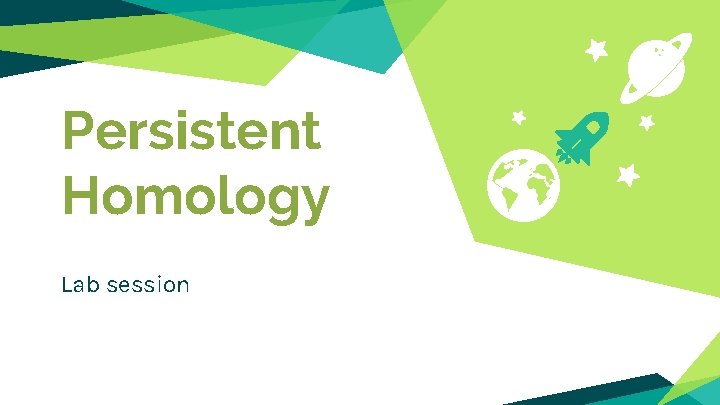 Persistent Homology Lab session 