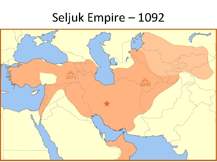 Seljuk Empire – 1092 